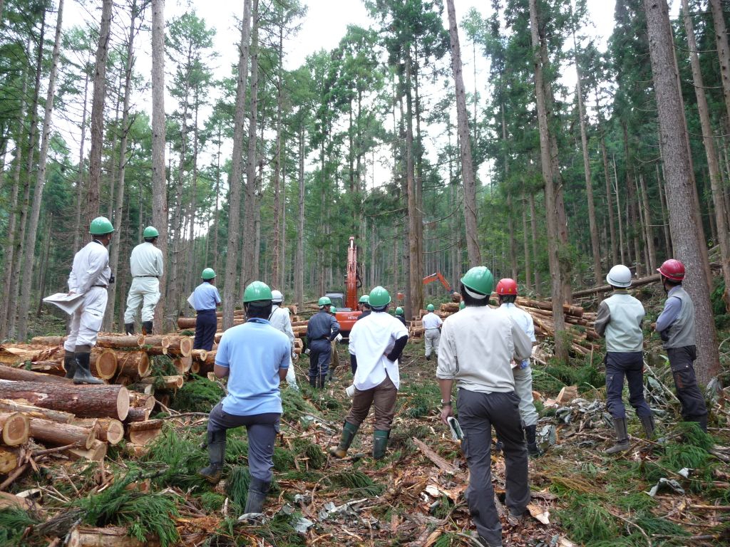 富山県農林水産公社御一行様視察